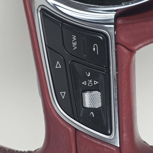 2016-2022 Bentley Bentayga Leather Steering Wheel w/Controls 36A419093 - Picture 4 of 4