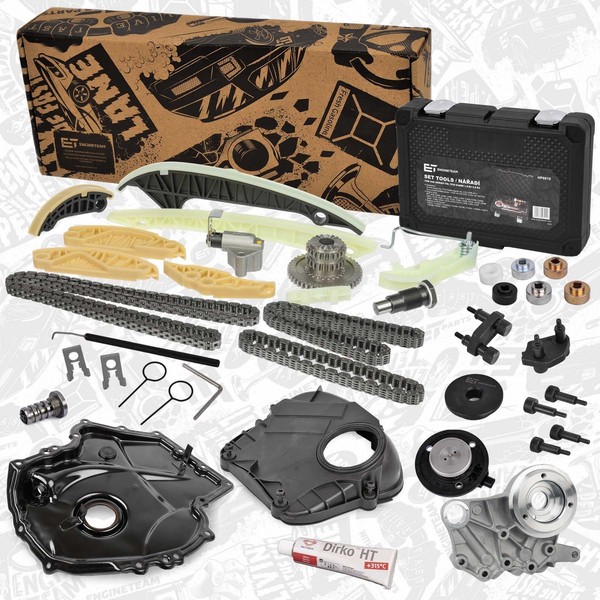 ET Engineteam Steuerkettensatz Boxet – Service Kit RS0069VR3 FüR VW Golf 6 5K1 4-image