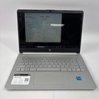 HP Laptop 14-DQ2031WM 14" i3-1115g4 3.0GHz 4GB RAM 128GB SSD