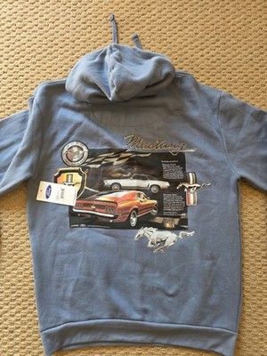 Ford Mustang Hoodie MEDIUM Hooded Sweatshirt M