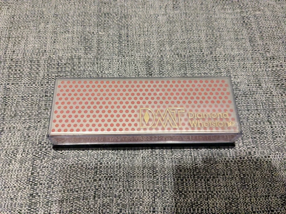 DMT Diamond Whetstone, Diamant-Schleifstein, fein, 600 Mesh, in Kunststoffbox