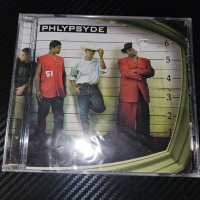Phlypsyde Self Titled CD 2004 SEALED Ill Life Entertainment Funk Hip Hop Rap