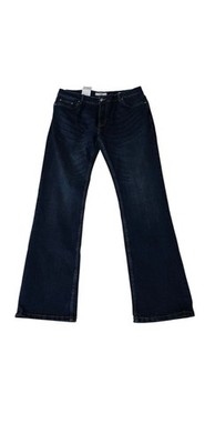 FIRETRAP BOOTCUT BLUE JEANS UK 32W34L(3484)