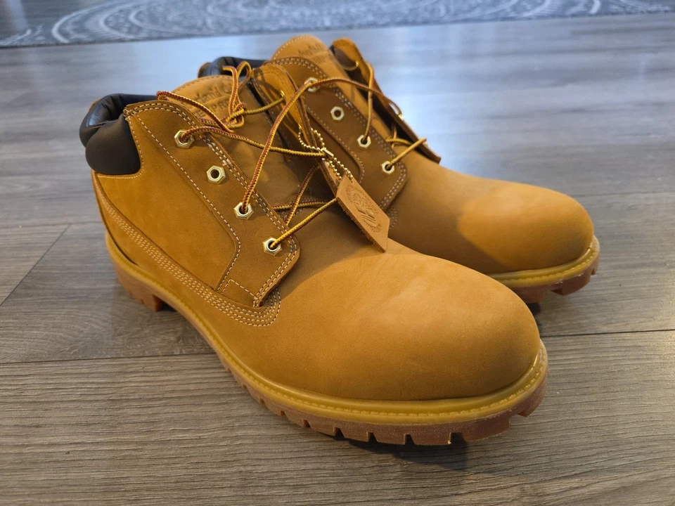 Timberland Premium Impermeable Oxford Trigo Nubuck Talla 15 Foto 4 de 4