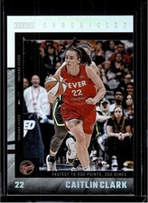 2025 Panini Caitlin Clark Chronicled #23 Caitlin Clark Holo