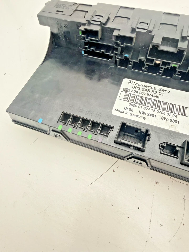 MERCEDES BENZ C-KLASSE KOMBI C240 CDI Sicherungskasten SAM Modul 0035455201 Foto 3 de 4