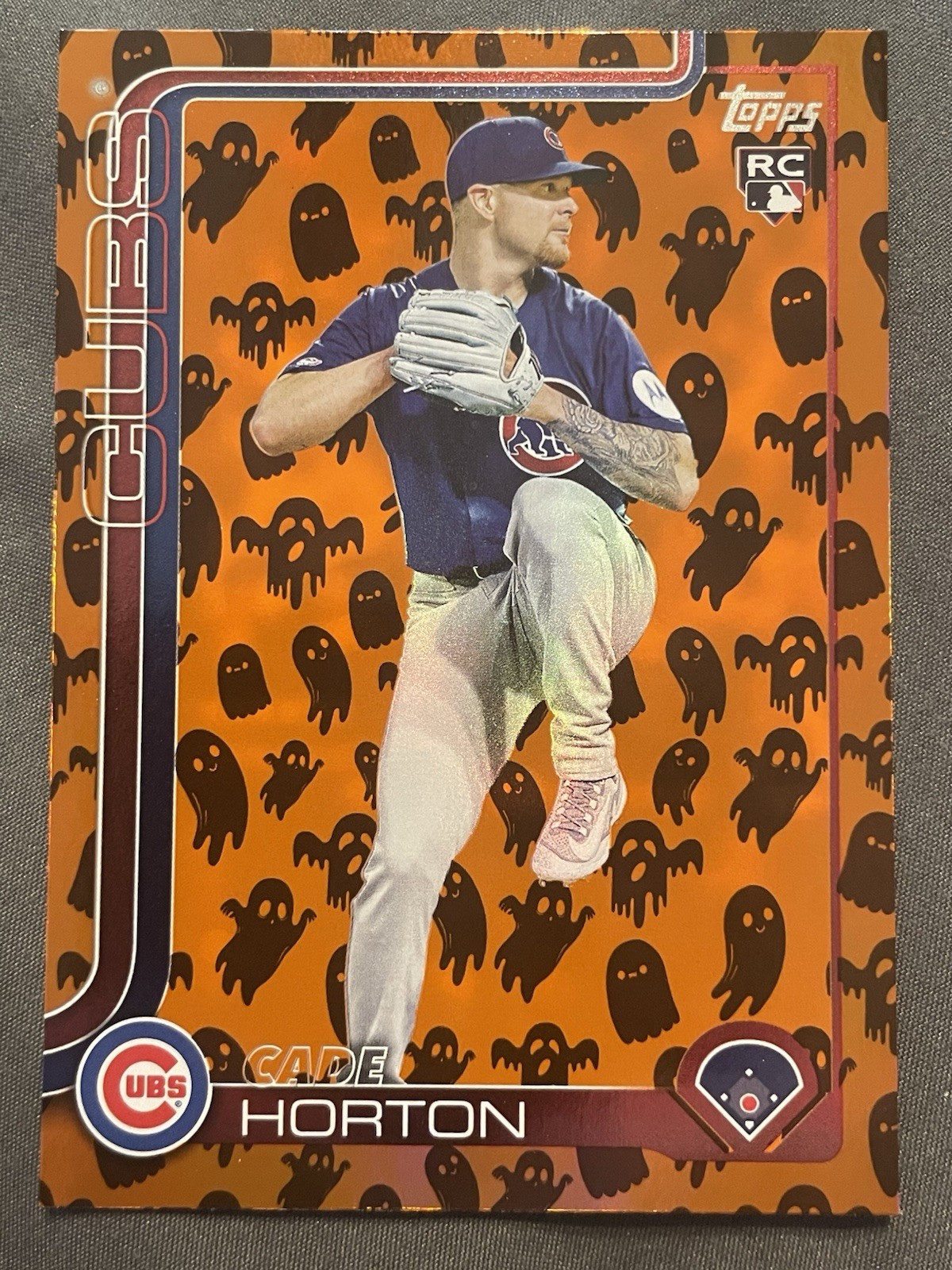 Cade Horton 2025 Topps Update Halloween GHOST SSP RC Parallel #US140 Cubs 🔥