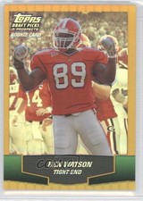 2004 Topps Draft Picks & Prospects Chrome Gold Refractor Ben Watson #126 0p5