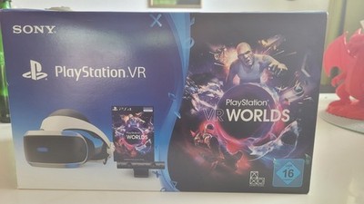 Sony PlayStation VR ''PlayStation VR WORLDS'' Bundle Version CUHJ-16006