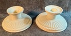 Two Earlier Wedgwood Edme 2" Banquet Style Candleholders  1908 - 1930s — photo 1