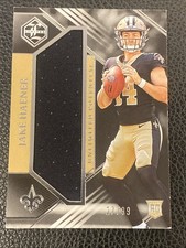 2023 Panini Limited Unlimited Potential Silver Spotlight /99 Jake Haener RC *2E