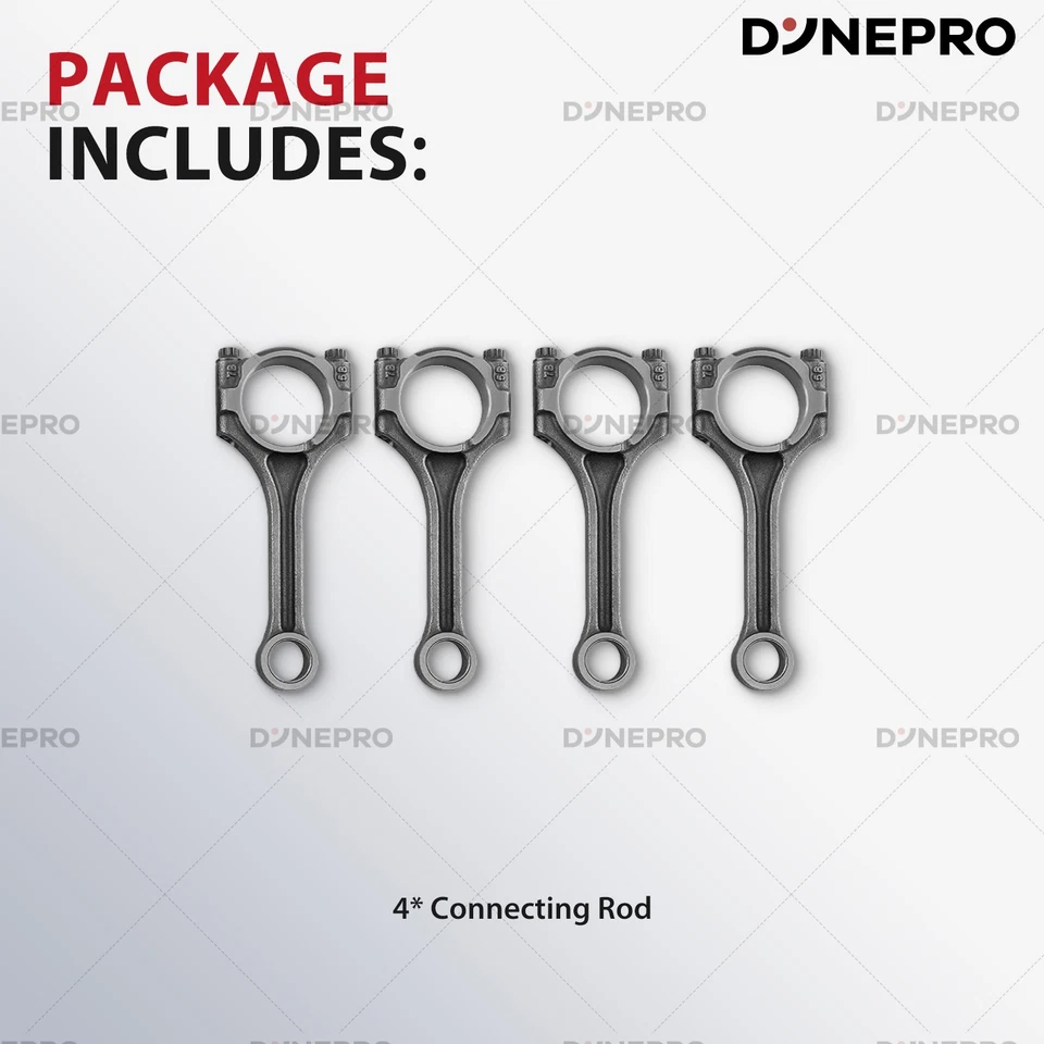 Engine Rebuild Kit For Hyundai Elantra KIA Forte5 1.6L Pistons Crankshaft Rods - Image 4 of 4