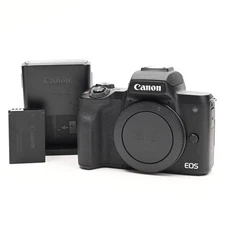 Canon EOS M50 Mark II Mirrorless 24.1MP Digital Camera Body #477