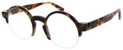 ANDY WOLF 4554-F-45 Eyeglasses Eye Glasses 00F BROWN Authentic New 45mm