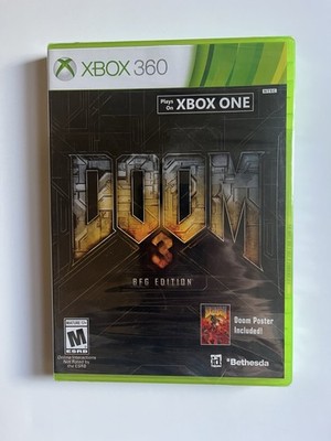 Doom 3 BFG Edition Xbox 360 (Brand New Factory Sealed US Version) Xbox 360, Xbox