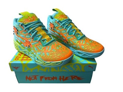PUMA x Lamelo Ball MB.04 '1 Scooby-Doo' | Men Size 9 | 310776-01