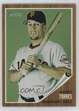 2011 Topps Heritage Green Tint Andres Torres #133 0b0