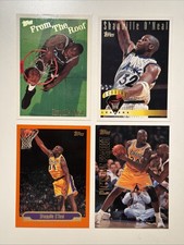 Shaquille O’Neal Topps Cards - Orlando Magic Los Angeles Lakers