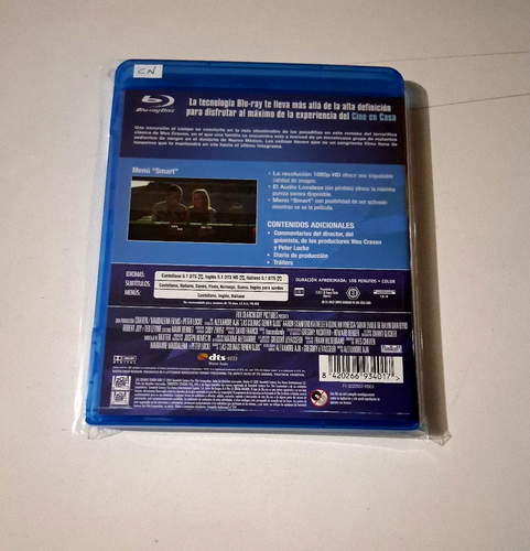 BLU-RAY "LAS COLINAS TIENEN OJOS" COMO NUEVO SIN CENSURA ALEZANDRE AJA AARON STA - Picture 2 of 2
