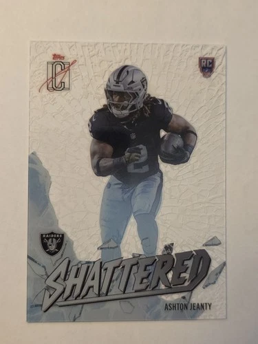 2025 Topps Signature Ashton Jeanty Base (RAW)
