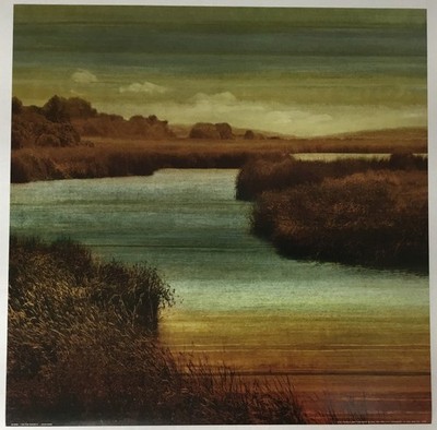 John Seba On The Water I Print