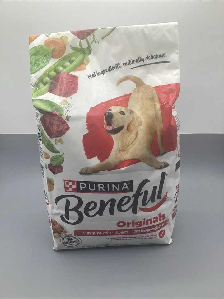 Purina Originals con carne de res criada en granja alimento natural para perros receta seca con... Foto 2 de 4