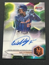 2023 Bowmans Best Willy Fanas Best Of 2023 Auto Autograph #B23WFS