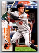 2020 Topps Stevie Wilkerson #586 Baltimore Orioles