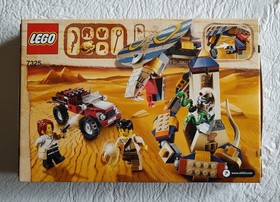 NEW Lego 7325 Pharaoh&rsquo;s Quest Cursed Cobra Statue. Mummy. Snake Charmer. Scarab.