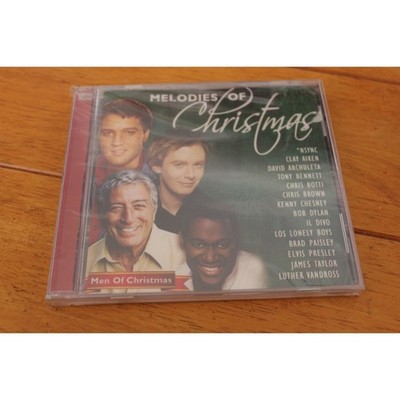 VARIOUS ARTISTS - MELODIES OF CHRISTMAS - MEN OF CHRISTMAS CD [NEW] CRACKED CASE