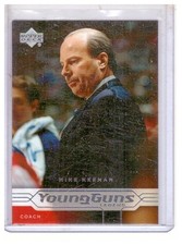 Mike Keenan 2004-05 Upper Deck  Young Guns Legend Base Card #201