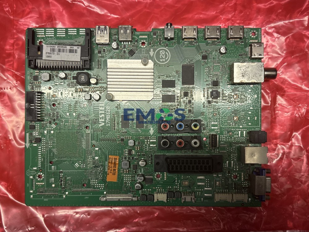 23345028 17MB120 MAIN PCB FOR HITACHI 48HK6T74U