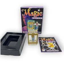 Vintage 1995 Milton Bradley Magic Works Crate Escape Trick Illusion Toy