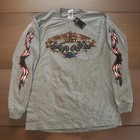 Sturgis Vintage 2007 Bike Week Long Sleeve T Shirt NWT Medium a1