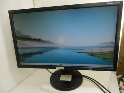 Nec E233WM  LCD Monitor Flat Screen 23 '' Full HD 16:9 DVI VGA Dp - WORKING