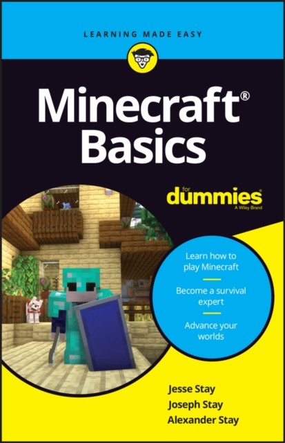 Minecraft Basics For Dummies by Alex Stay (Paperback Book)
