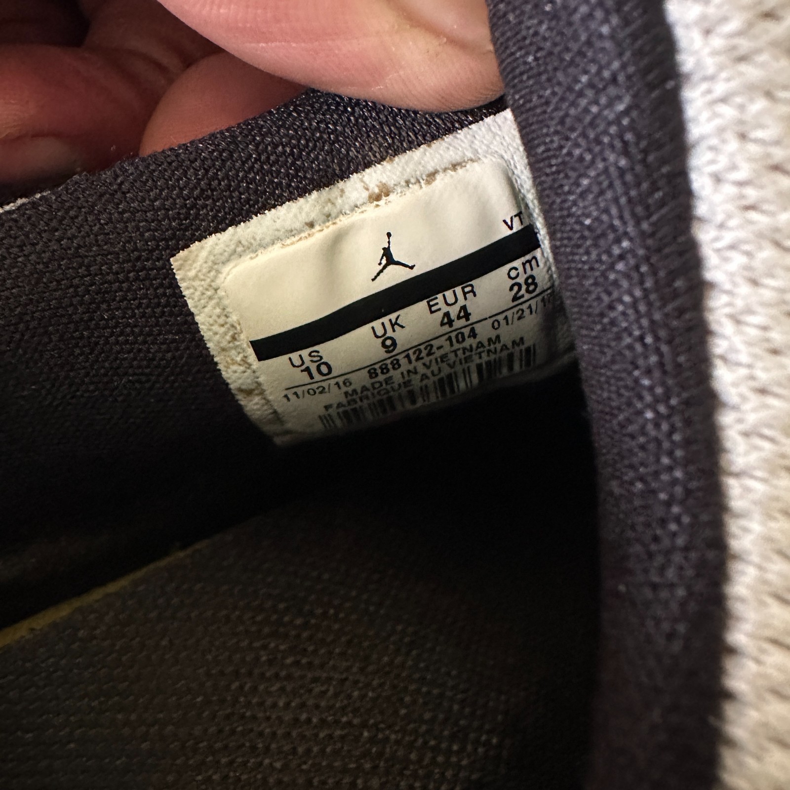 Jordan Trainer Essential White Game Royal 888122-104 Men's Size 10 Shoes thumbnail 8