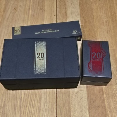 20 starke Sammlung, Tanglewoods Silber, Gold, Rot und Baba Yaga, Metall Würfel Et