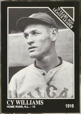 1991 Conlon Collection TSN #154 Cy Williams Baseball NM