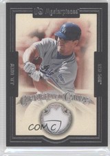 2007 UD Masterpieces Captured on Canvas JD Drew #CC-DR 1l7