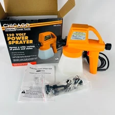 Chicago Electric Power Tools 120 V Power Sprayer