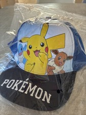Kinder Jungen Baseballkappe Pokemon Pikachu Cap Mütze Kappe Nintendo K2