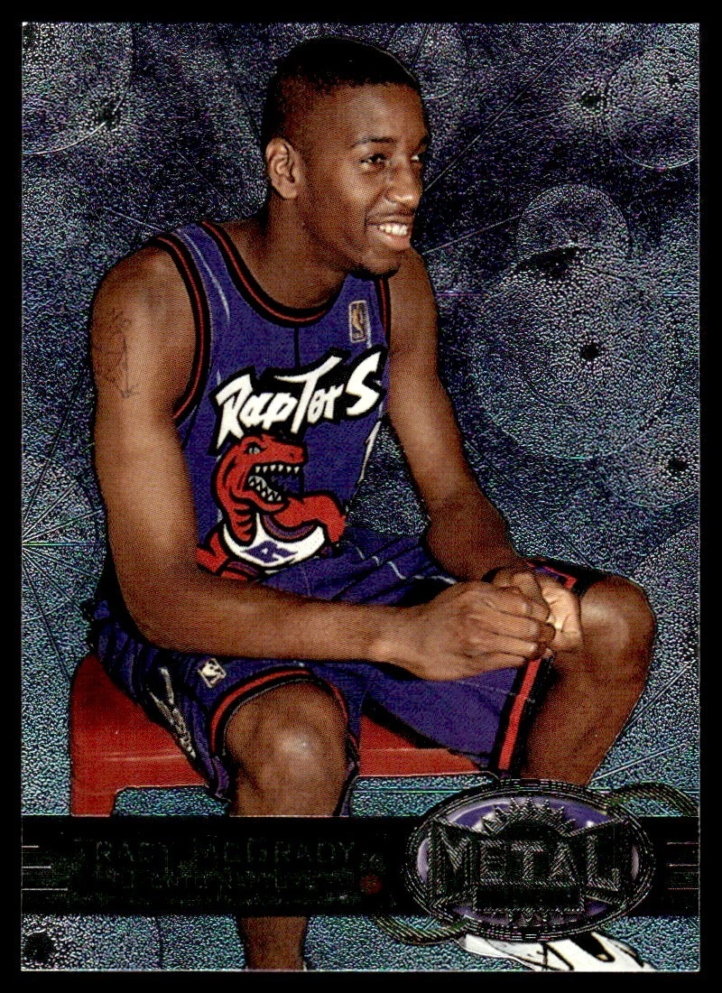 1997-98 Metal Universe - Tracy McGrady #42 for sale | eBay