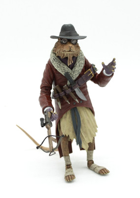 Neca Universal Monsters x TMNT Ultimate Splinter as Van Helsing 7   Actionfigur