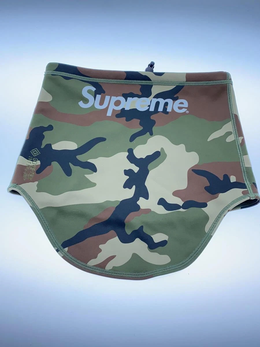 Foulard Suprême Polyester Vert Camouflage Homme