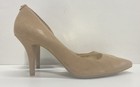 Michael Kors Kiera Tan Suede Pointed Toe D'Orsay Pumps Women's Size 7.5M — photo 3