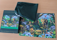 Lovely Wentworth Wooden Jigsaw Puzzle - 'NATURES HARMONY' - 250 Pieces Complete