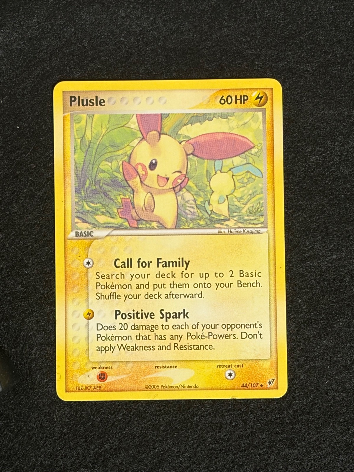 Plusle EX Deoxys 44/107 LP