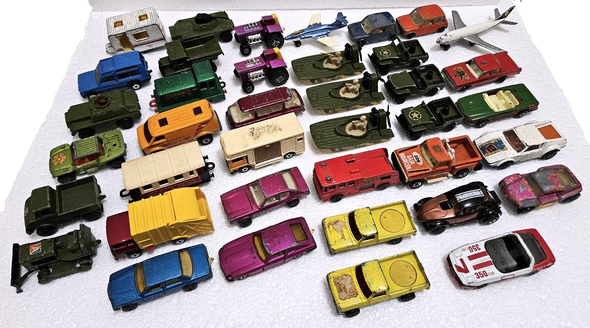 Matchbox 1969 Year of Manufacture Vintage Manufacture Diecast Cars