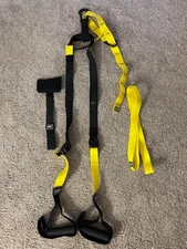 P3 PRO Professional Resistance Bands Fitness Exercise Suspension Trainer Home 